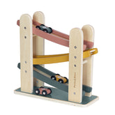 PETITE&MARS Wooden toy - racetrack Milky Way Wood of Mars 18m+