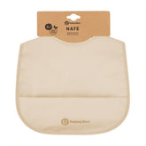 Petite&Mars PU bib Nate Desert 6m+