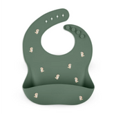 Petite&Mars Silicone bib Take&Match 6m+