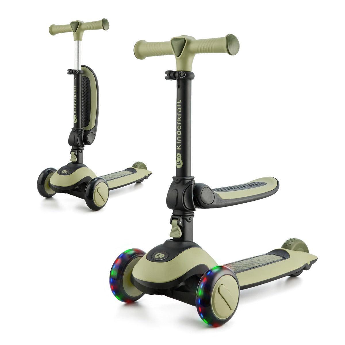 Kinderkraft Freely Scooter vanaf 3 jaar, kinderstep tot 100 kg, snel inklapbaar, wielen van PP, zwart Kinderkraft Freely Scooter vanaf 3 jaar, kinderstep tot 100 kg, snel inklapbaar, wielen van PP, zwart