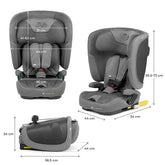 Kinderkraft FIX2GO Car Seat 76-150cm