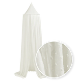 Meyco Canopy Plume Offwhite 55x240cm