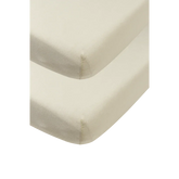Meyco Fitted Sheet Jersey 70x140/150 Soft Sand