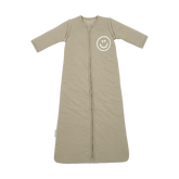 Meyco Sleeping bag 90 cm 2.5 tog with detachable sleeves interlock jersey