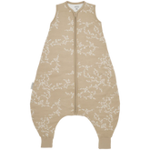 Sleeping bag jumper 104 cm lined interlock jersey Branches Sand