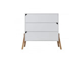 Lotta snow 3-drawer chest