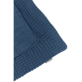 Meyco Playpen Mattress Waffle Indigo