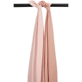 Meyco Muslin Cloths Pre-washed Muslin 2Pack Soft Rose/Rose