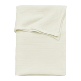 Meyco Bed Sheet Pre-washed Muslin 100x150cm Natural