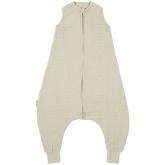 Meyco Sleeping Bag 80 cm Jumper Pre-washed Muslin Soft Sand