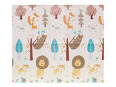 Foldable foam mat for children 180x200 cm Animals