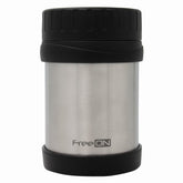 FreeOn Stainless steel insulated food container 350 ml