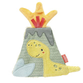 Baby Fehn PLush vulcano, Happy Dino