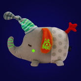 Fehn Plush toy with light elephant, GoodNight Slon - Mari Kali Stores Cyprus