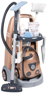 Smoby Rowenta Cleaning Trolley & Vacuum Cleaner