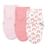 Original Swaddle, Size SM, 0-3 months, 3pack Rainbow 1.0 tog