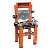 Smoby Black & Decker Bricolo One Workbench - Mari Kali Stores Cyprus