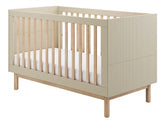 Pinio Miloo Cot Bed 70×140 cm Champange