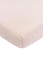 Meyco - Meyco Baby Fitted Sheet for Cot Bed - Uni Soft Pink (60x120cm) - Mari Kali Stores Cyprus