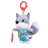 Bali Bazoo Grey Fox Felix Pendant