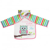 Baby Bib with sleeve Messy