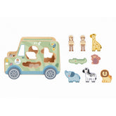 Tooky Toy Animal Jeep