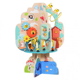 Cangaroo Wooden Activity tree - Mari Kali Stores Cyprus