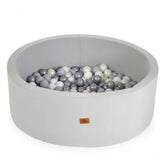 Cangaroo Grey ball pool with 200pcs 5.5cm balls