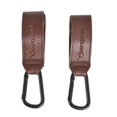 Cangaroo Universal leather hooks for stroller