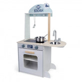 Cangaroo Wooden Play Kitchen (with 4 cookware) 7251