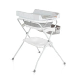Cangaroo Baby Foldable Bathtub with Stand and Changing Table Como