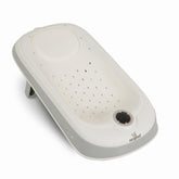Cangaroo Baby bathtub support with thermometer Havana white