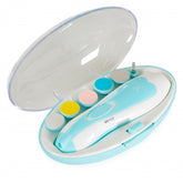 Electric nail trimmer for babies Nailina