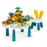 Montessori construction table 85 pieces
