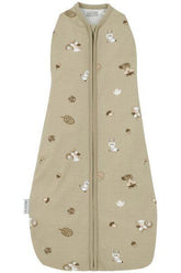 Meyco Cocoon Swaddle Bag Forest Animals - Sand - 70cm - Mari Kali Stores Cyprus