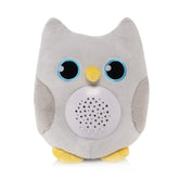 Zopa Owl plush toy with projector