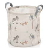 Children's toy basket cotton large