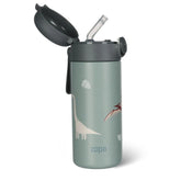 Zopa Thermo bottle with silicone holder and drinking spout 350 ml
