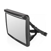 Zopa Mirror with LED lighting DELUXE, Black