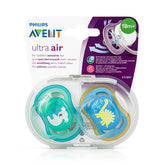 Philips Avent Ultra Air Boy 18m+ x 2