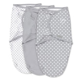 SwaddleMe Baby Swaddle 3-Pack, Size 0-3 Months, Criss Cross 1.0 TOG