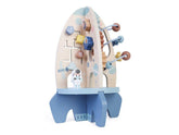 Zopa Wooden Activity Spaceship - Mari Kali Stores Cyprus