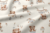 Mk Collection Baby Cot Summer Bed Sheets, 70x140cm, 3pc set