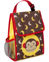 SKIP HOP Zoo Lunch Bag- Monkey