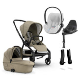 Redsbaby Aeron + Carrycot + Cloud T Car Seat + Base T Bundle - Mari Kali Stores Cyprus