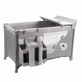 Kidwell Travel cot BLISSY Gray - Mari Kali Stores Cyprus