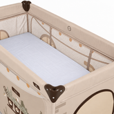 Mk Collection Baby Playpen Winter Bed Sheet – 60 × 120 cm, 1 PC, Flannel