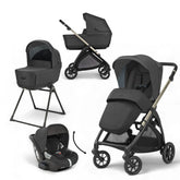 Inglesina Electa Quattro, Complete Stroller System with Darwin Recline Car Seat