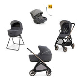 Inglesina Electa Quattro Set with Cot, Stand & Darwin Infant Recline EVO 2026