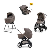 Inglesina Aptica Quattro Set with Cot, Stand & Darwin Infant Recline EVO 2026